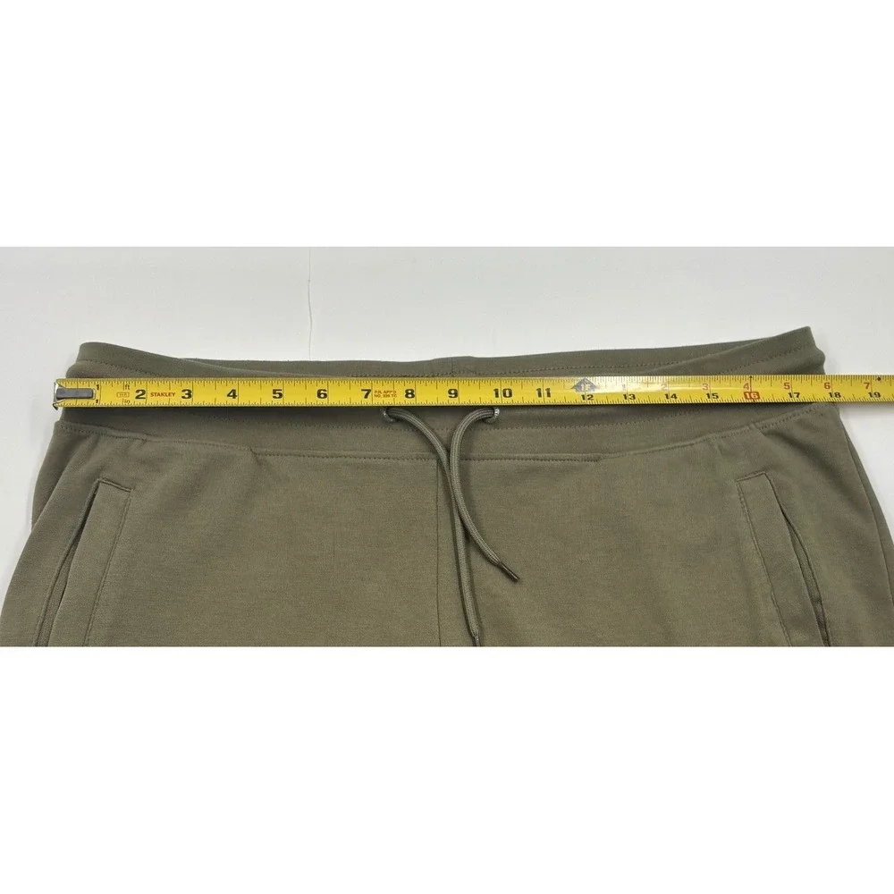 Alphalete Men's XL Green Graphic Slim Fit Polyester Essential‎ Core Joggers